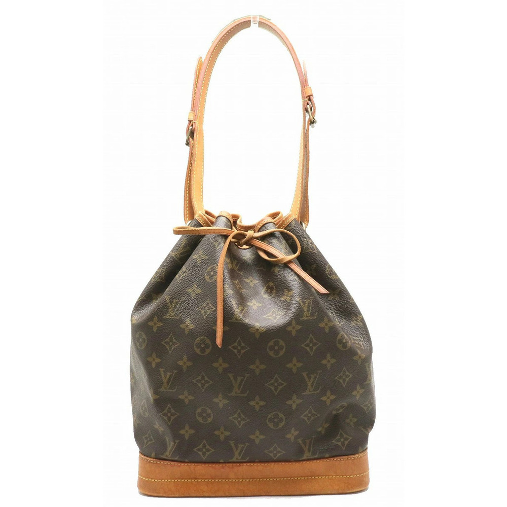 Louis Vuitton Monogram Noe Shoulder Bag Hobo Drawstring